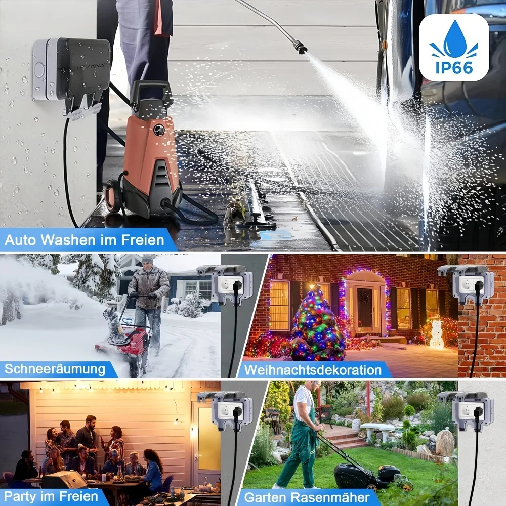 เต้ารับไฟฟ้าภายนอกแบบยุโรป พร้ - Outdoor Lighting Wall Mount บทวิจารณ์และราคา