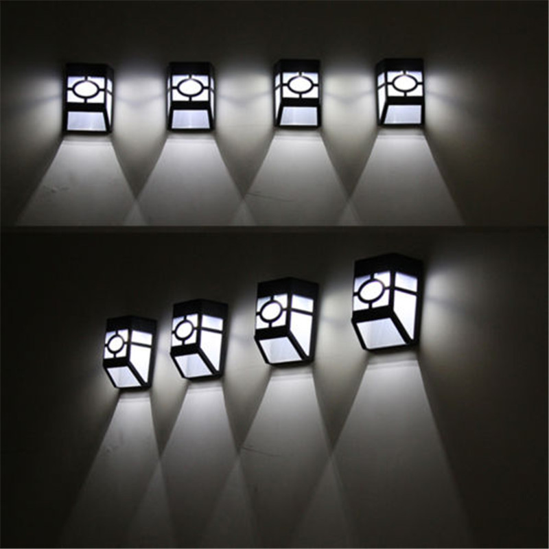 โคมไฟติดผนังพลังงานแสงอาทิตย์ไ - Outdoor Lighting Wall Mount บทวิจารณ์และราคา