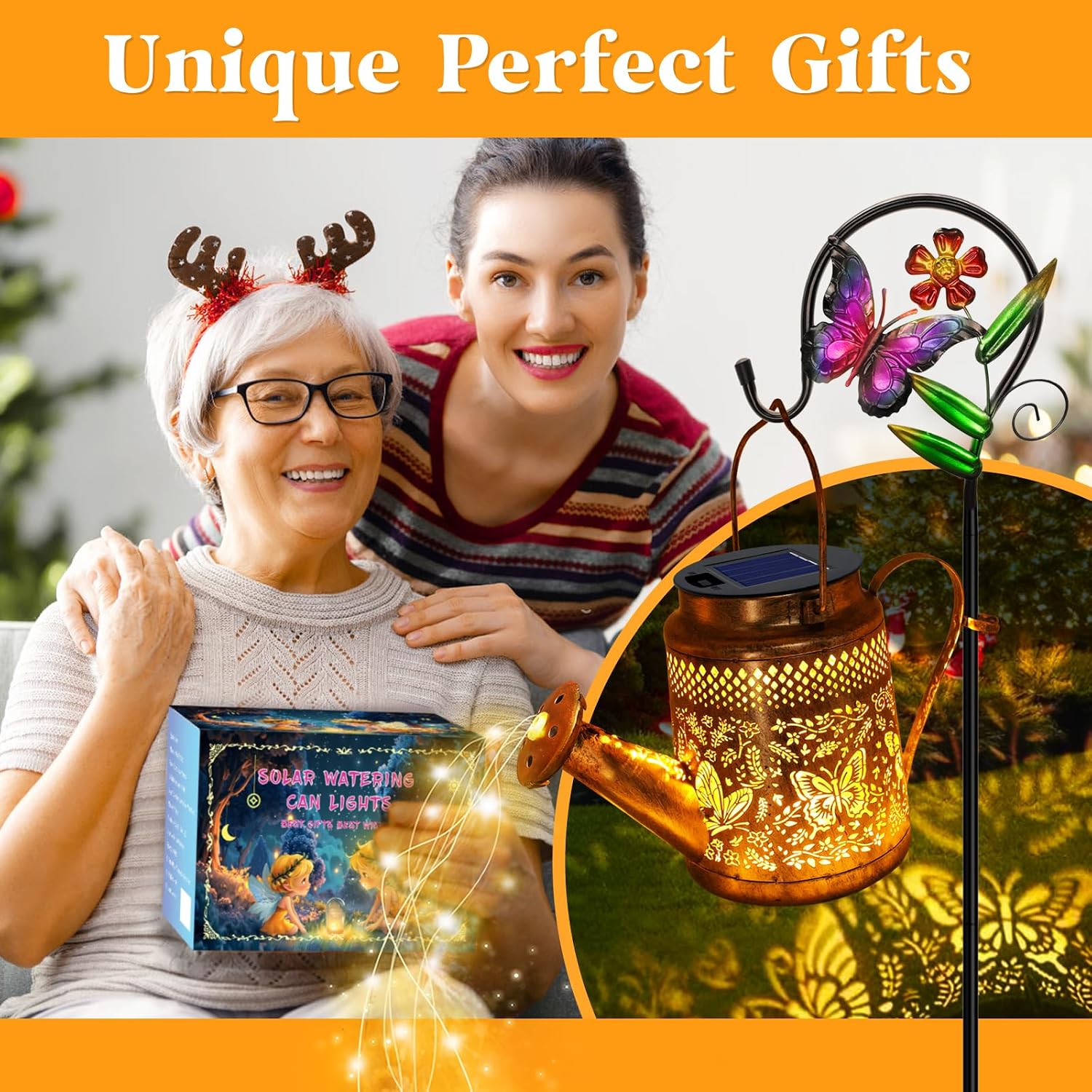 ชุดไฟรูปทรงบัวรดน้ำพลังงานแสงอ - Solar Lantern Hanging บทวิจารณ์และราคา