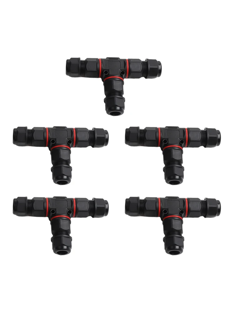 กล่องเชื่อมต่อสายไฟรูปตัว T แบ - Outdoor Lighting Wire Connectors บทวิจารณ์และราคา