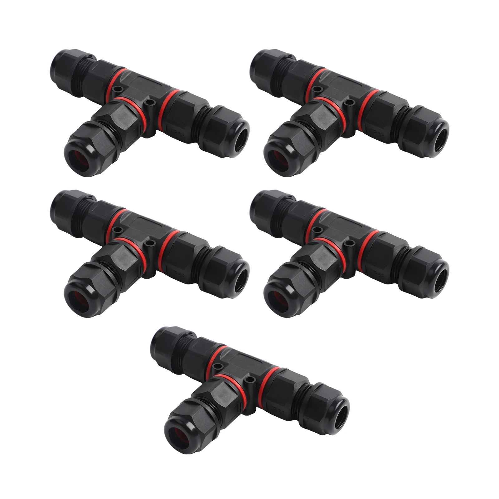 กล่องเชื่อมต่อสายไฟรูปตัว T แบ - Outdoor Lighting Wire Connectors บทวิจารณ์และราคา
