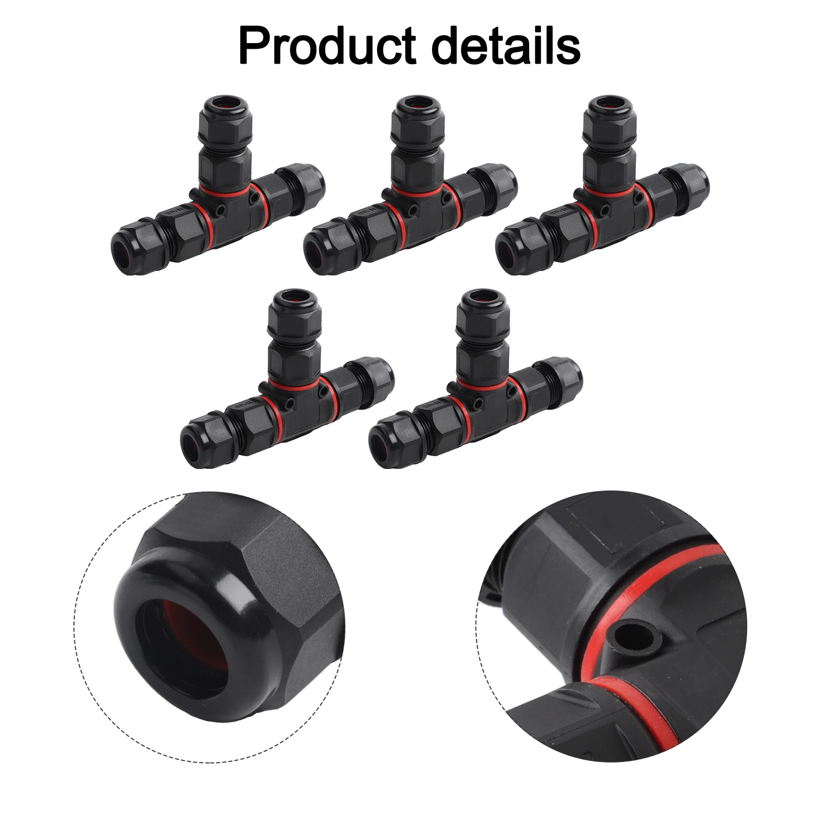 กล่องเชื่อมต่อสายไฟรูปตัว T แบ - Outdoor Lighting Wire Connectors บทวิจารณ์และราคา