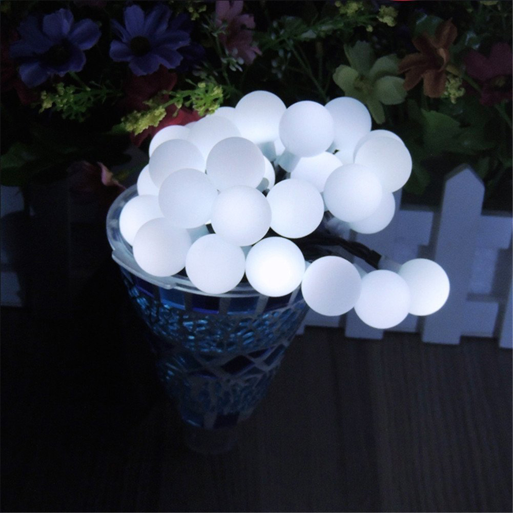 3M/6M/10M Ball LED String Ligh - Outdoor Lighting Battery Operated บทวิจารณ์และราคา