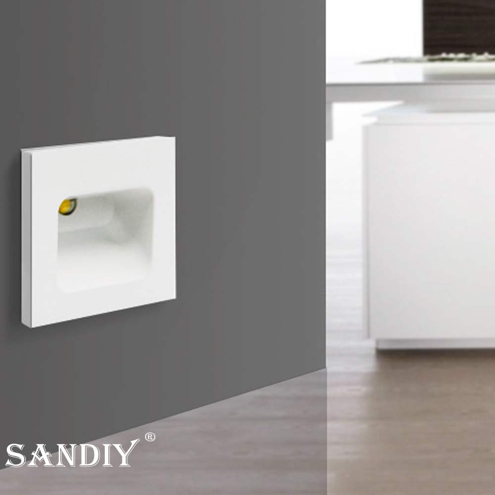 SANDIY บันไดไฟฝังแนบหลอดไฟสีขา - Outdoor Lighting Timer Switch บทวิจารณ์และราคา