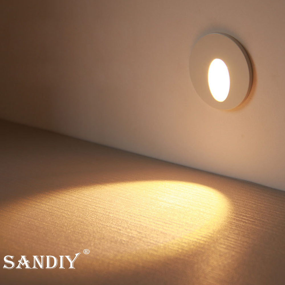 SANDIY บันไดไฟฝังแนบหลอดไฟสีขา - Outdoor Lighting Timer Switch บทวิจารณ์และราคา