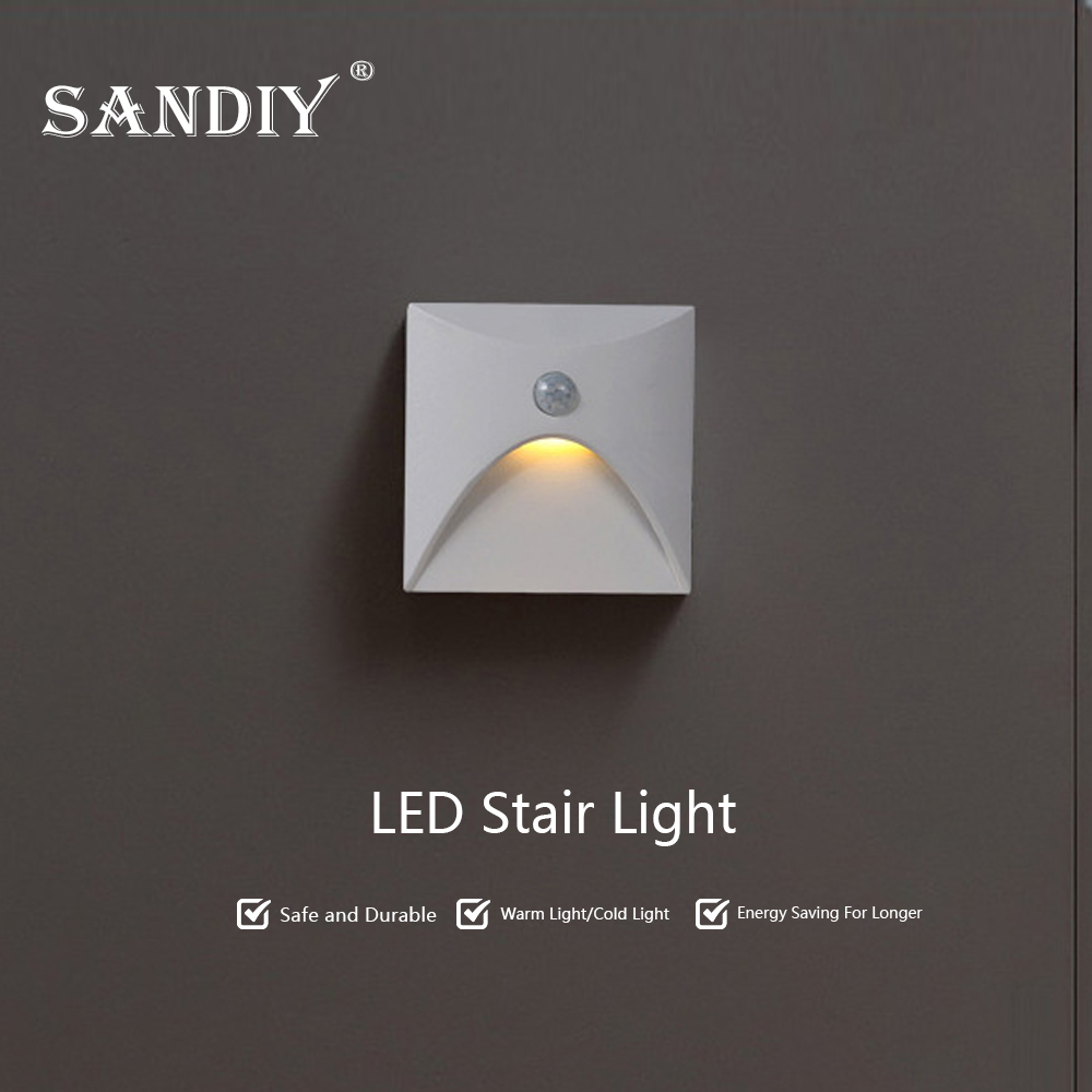 SANDIY บันไดไฟฝังแนบหลอดไฟสีขา - Outdoor Lighting Timer Switch บทวิจารณ์และราคา