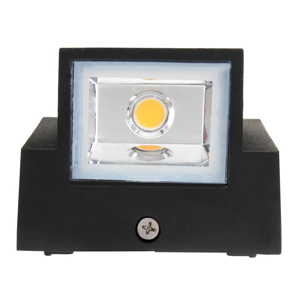 โคมไฟติดผนัง LED IP65 กันน้ําก - Outdoor Lighting Wall Mount บทวิจารณ์และราคา
