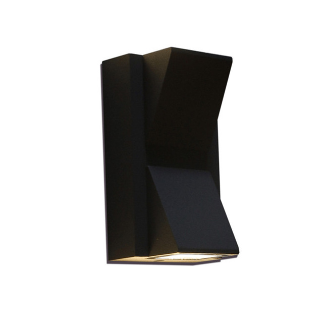 โคมไฟติดผนัง LED IP65 กันน้ําก - Outdoor Lighting Wall Mount บทวิจารณ์และราคา