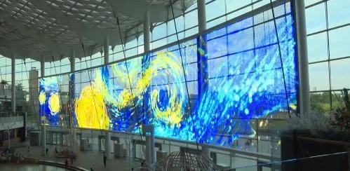 จอแสดงผล LED โปร่งแสงแบบซูเปอร - Outdoor Lighting Wall บทวิจารณ์และราคา