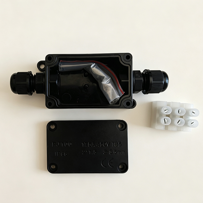 1 ชิ้น 2 ทางกันน้ำกลางแจ้ง IP6 - Outdoor Lighting Wire Connectors บทวิจารณ์และราคา