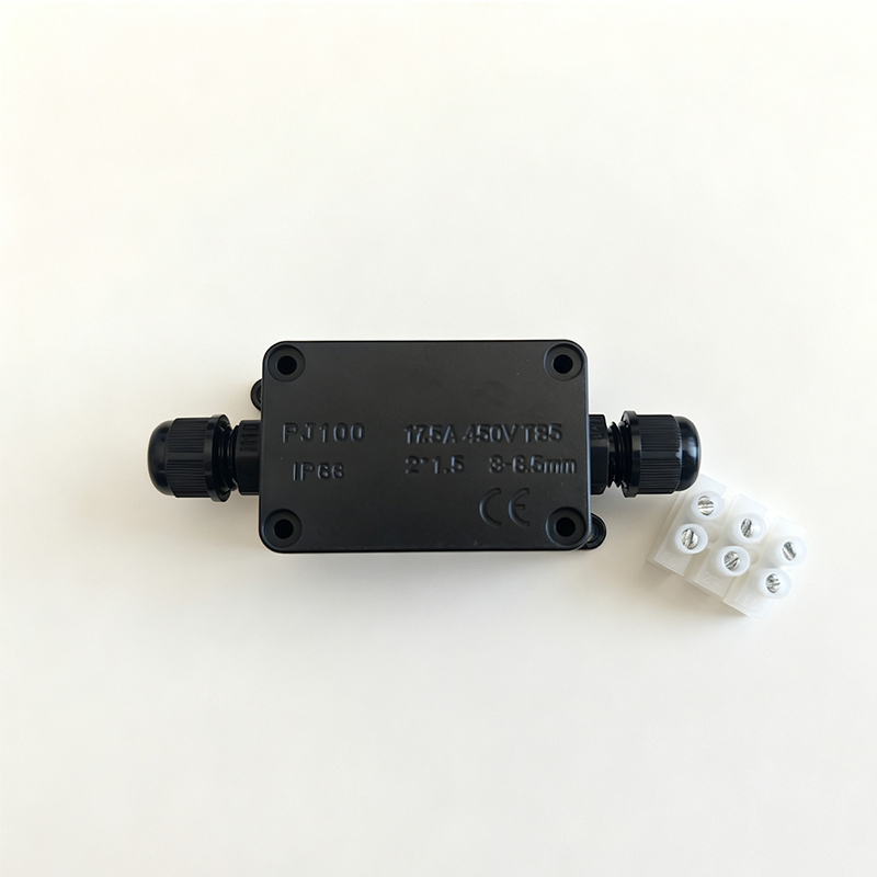 1 ชิ้น 2 ทางกันน้ำกลางแจ้ง IP6 - Outdoor Lighting Wire Connectors บทวิจารณ์และราคา