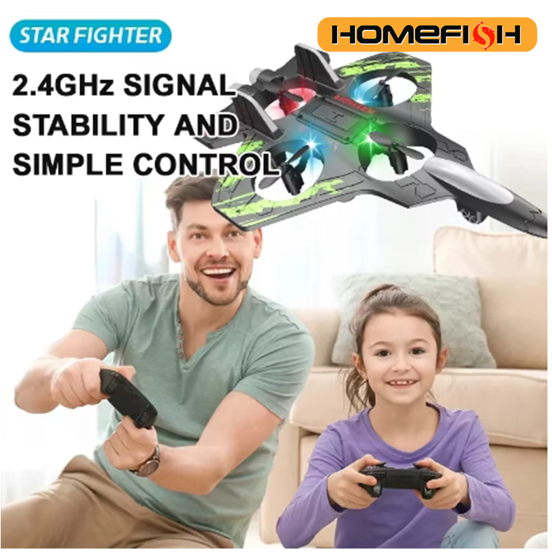 เฮลิคอปเตอร์บังคับวิทยุ HOMEFI - Outdoor Lighting Battery Operated บทวิจารณ์และราคา