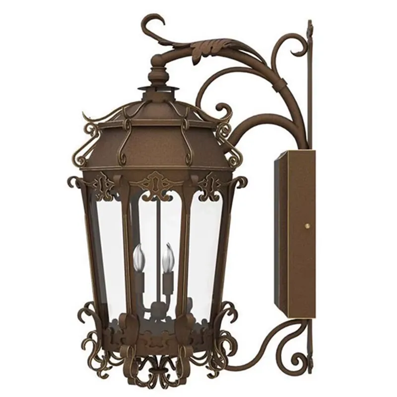 โคมไฟติดผนังภายนอก LED แก้ว สำ - Outdoor Lighting Wall Mount บทวิจารณ์และราคา