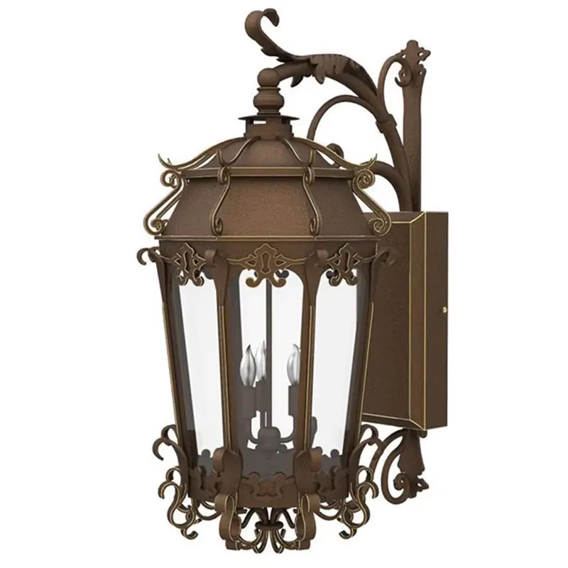 โคมไฟติดผนังภายนอก LED แก้ว สำ - Outdoor Lighting Wall Mount บทวิจารณ์และราคา
