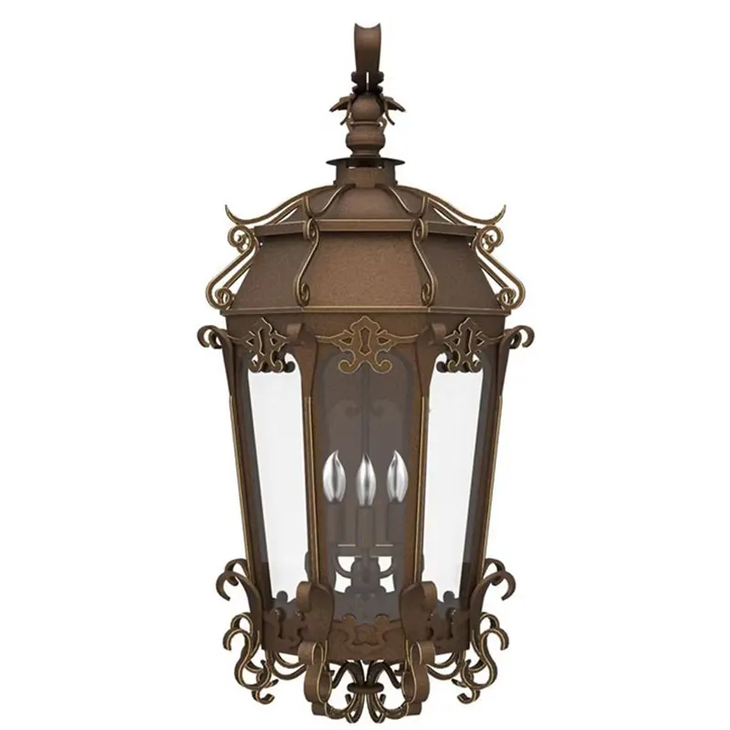 โคมไฟติดผนังภายนอก LED แก้ว สำ - Outdoor Lighting Wall Mount บทวิจารณ์และราคา