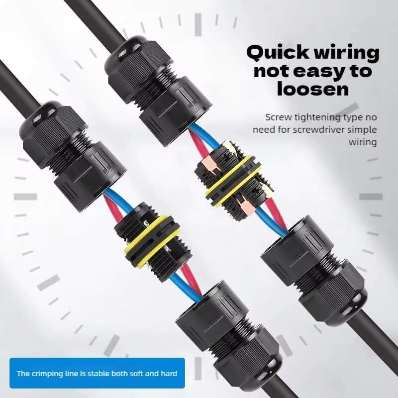ขั้วต่อสายไฟกันน้ํา IP68 I T ป - Outdoor Lighting Wire Connectors บทวิจารณ์และราคา