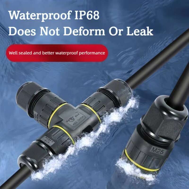 ขั้วต่อสายไฟกันน้ํา IP68 I T ป - Outdoor Lighting Wire Connectors บทวิจารณ์และราคา