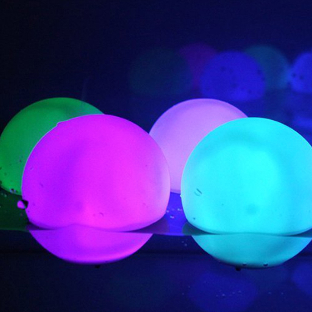 ลูกบอลชายหาดเรืองแสง 1-5 ชิ้น  - Outdoor Lighting Around Pool บทวิจารณ์และราคา