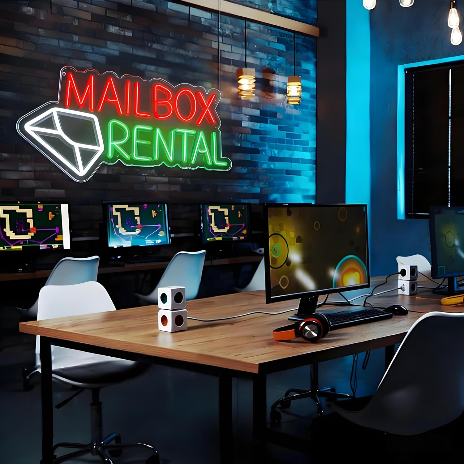 ป้ายไฟ LED ให้เช่าสำหรับตู้ไปร - Outdoor Lighting Rental บทวิจารณ์และราคา