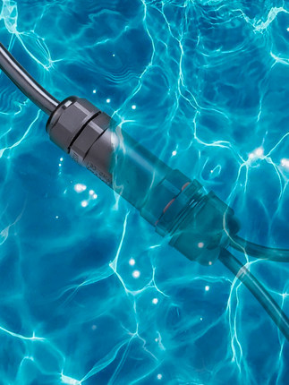 IP68 กันน้ํา Connector Assembl - Outdoor Lighting Wire Connectors บทวิจารณ์และราคา