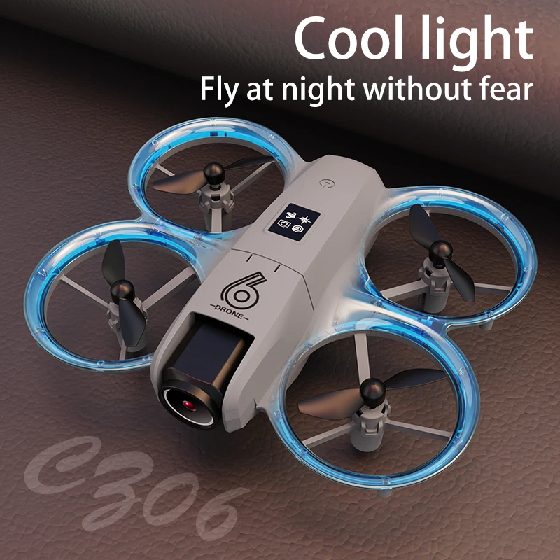 CZ06 Mini RC Quadcopter Drone  - Outdoor Lighting Battery Operated บทวิจารณ์และราคา