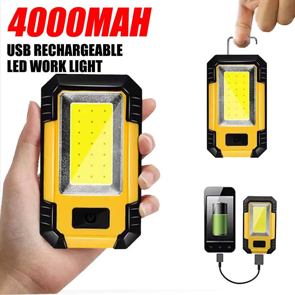 ไฟฉายชาร์จได้ 4000mAh แสงสว่าง - Outdoor Lighting Landscape บทวิจารณ์และราคา