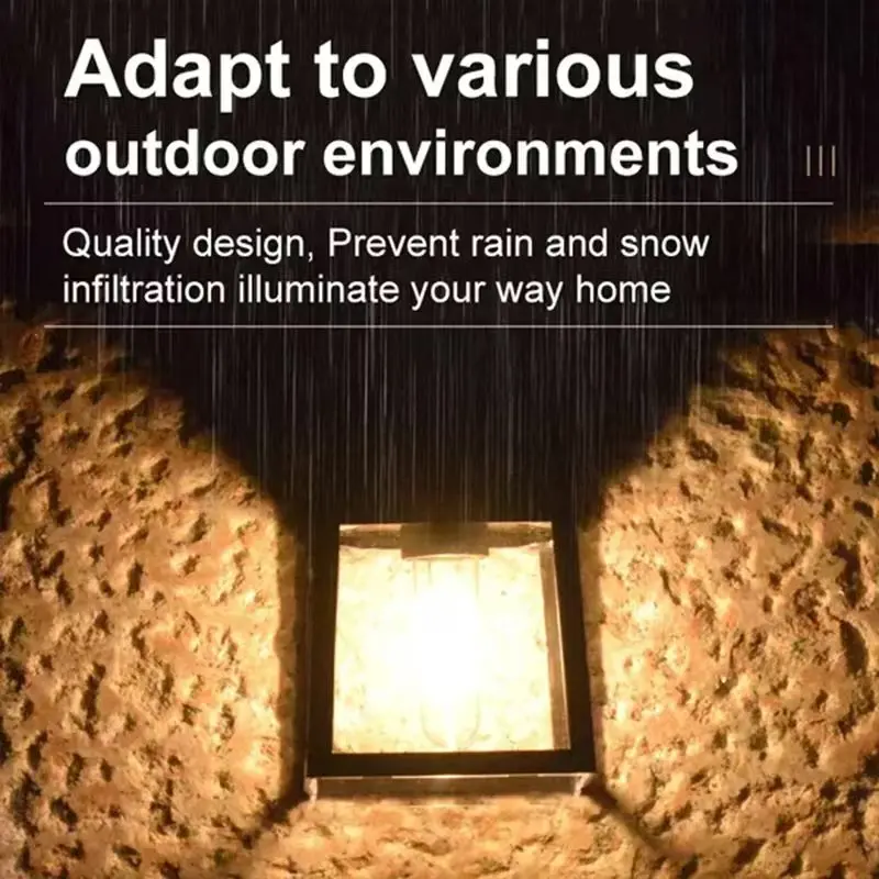 ไฟติดผนังโซลาร์เซลล์แบบทังสเตน - Outdoor Lighting Brands บทวิจารณ์และราคา