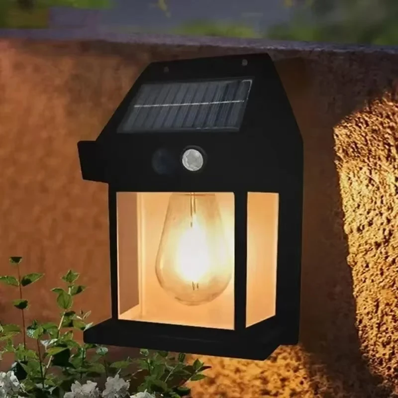 ไฟติดผนังโซลาร์เซลล์แบบทังสเตน - Outdoor Lighting Brands บทวิจารณ์และราคา