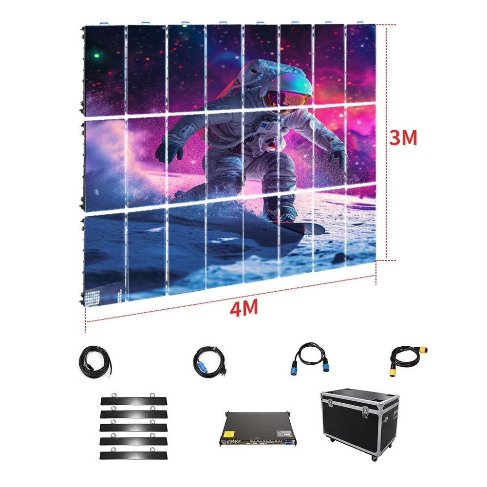 โมดูลจอแสดงผล LED สำหรับเช่าใช - Outdoor Lighting Rental บทวิจารณ์และราคา