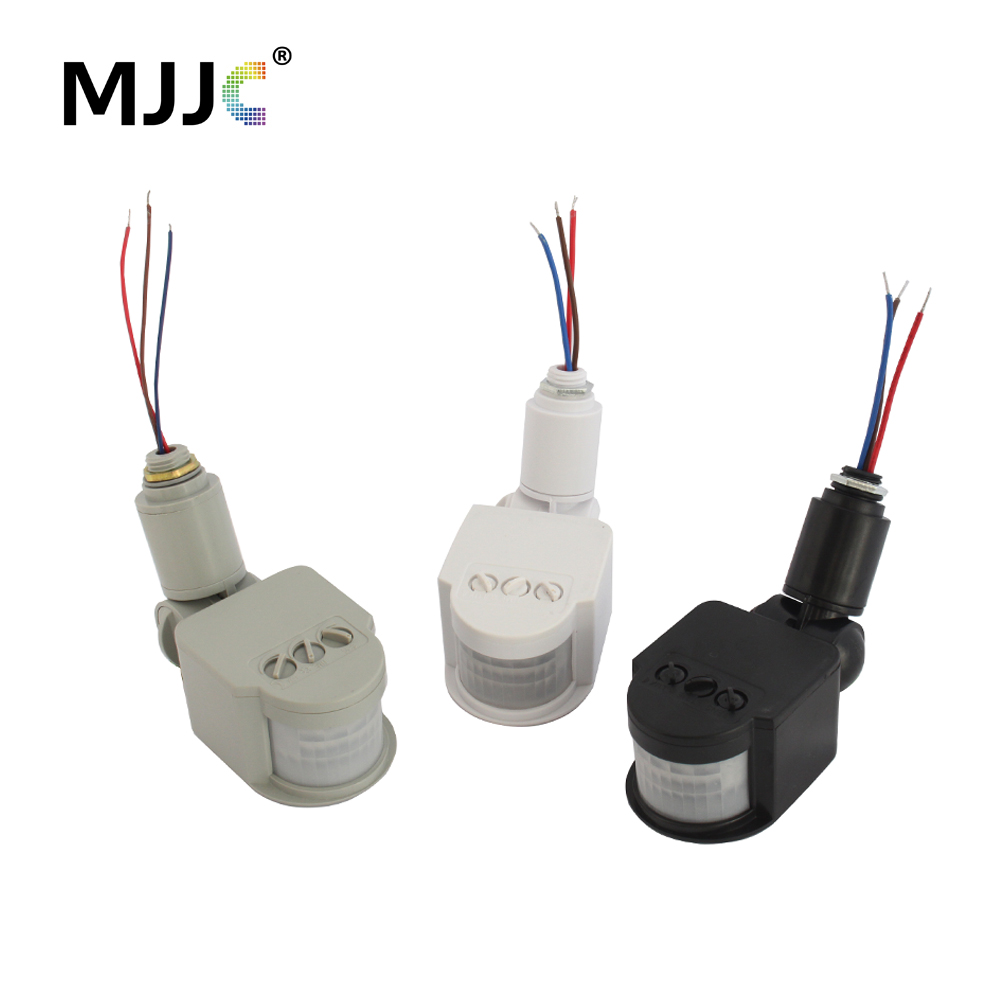 Motion Sensor 220V 12V Motion  - Outdoor Lighting Timer Switch บทวิจารณ์และราคา