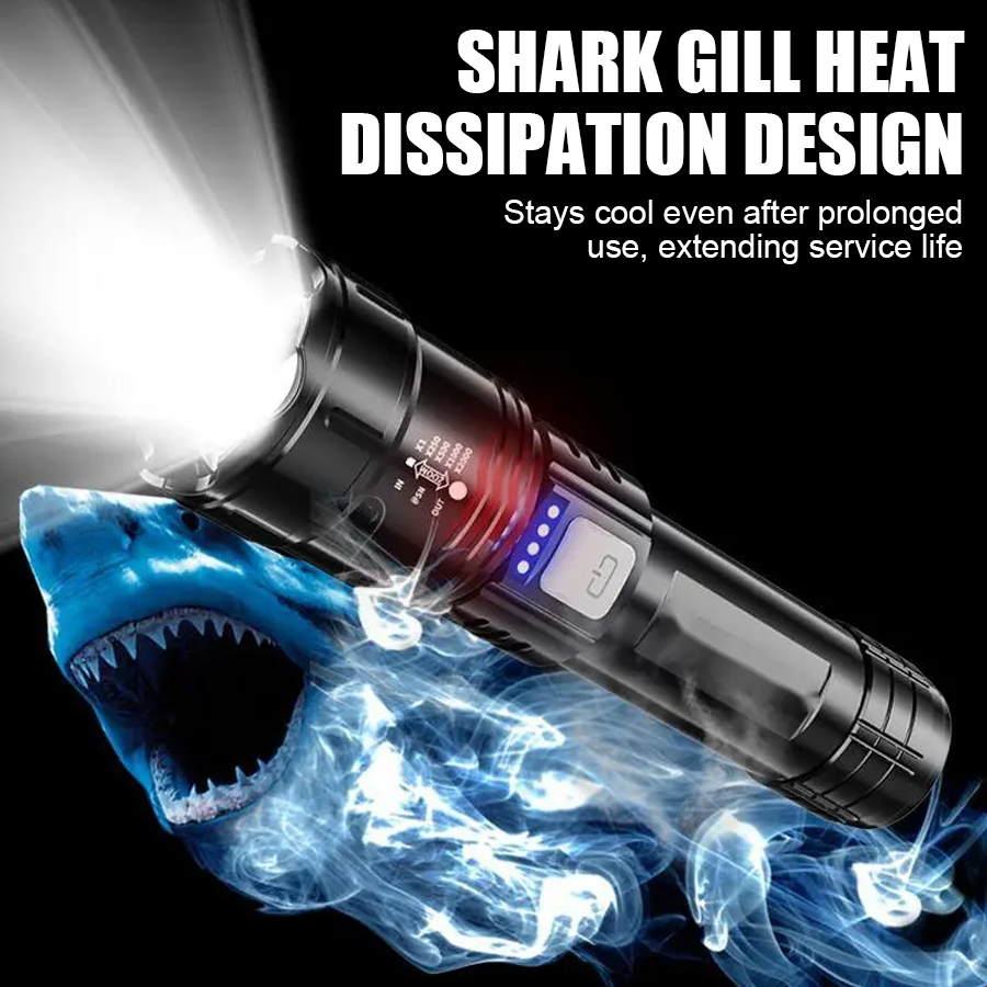ไฟฉาย LED พลังงานสูง P50 แบบชา - Outdoor Lighting Landscape บทวิจารณ์และราคา