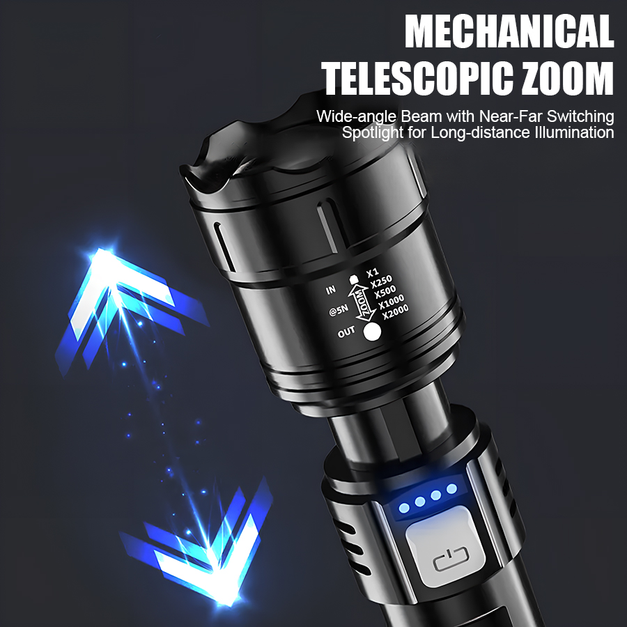 ไฟฉาย LED พลังงานสูง P50 แบบชา - Outdoor Lighting Landscape บทวิจารณ์และราคา