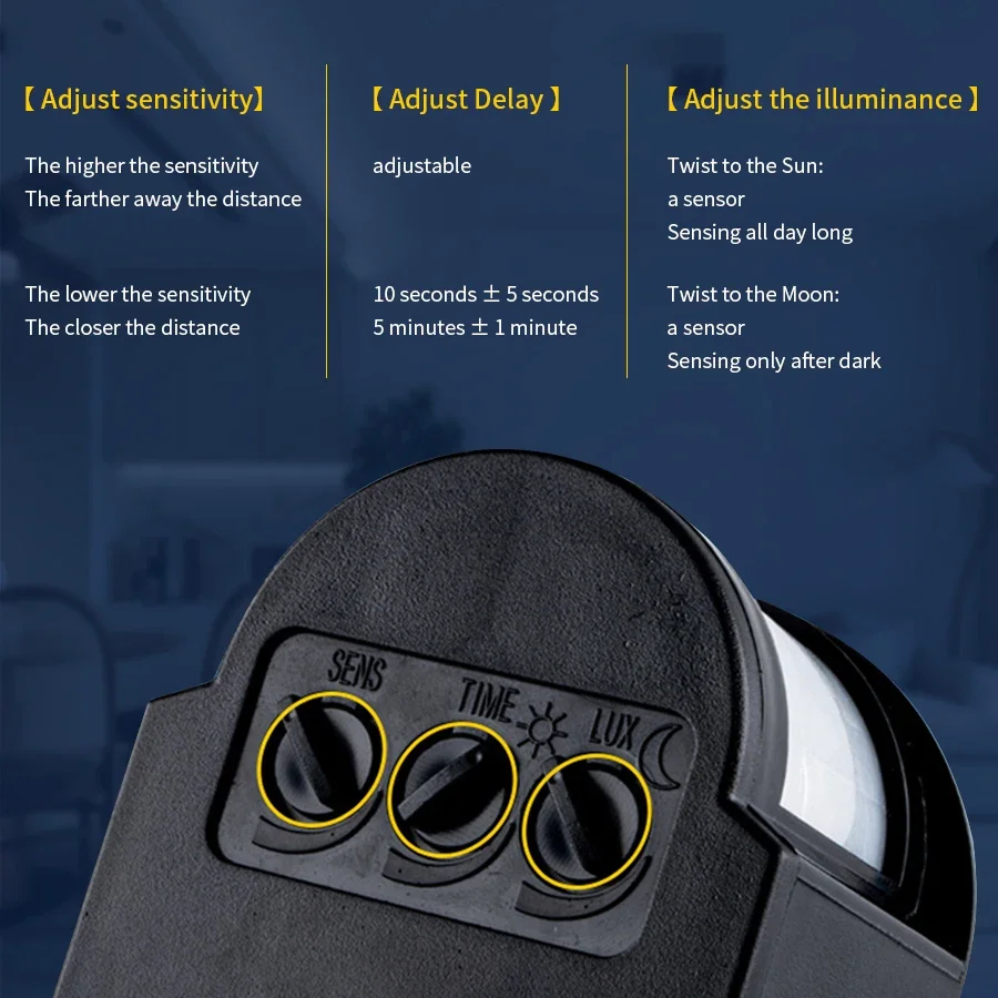 Motion Sensor สวิทช์ไฟอินฟราเร - Outdoor Lighting Timer Switch บทวิจารณ์และราคา