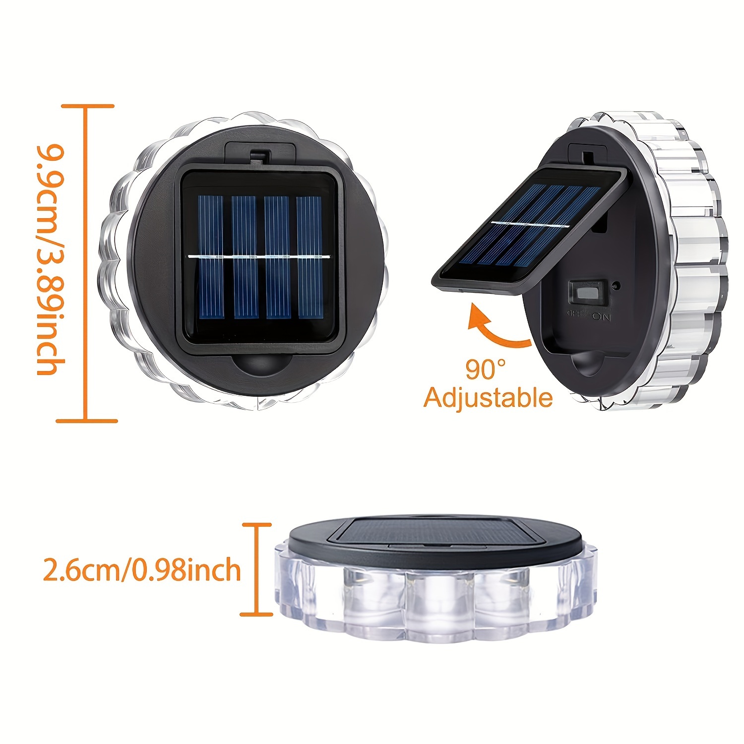 ไฟ LED กันน้ำ 4 แพ็ค สำหรับตกแ - Outdoor Lighting Around Pool บทวิจารณ์และราคา