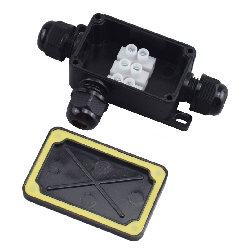 กล่องต่อสายไฟฟ้ากันน้ำกลางแจ้ง - Outdoor Lighting Wire Connectors บทวิจารณ์และราคา
