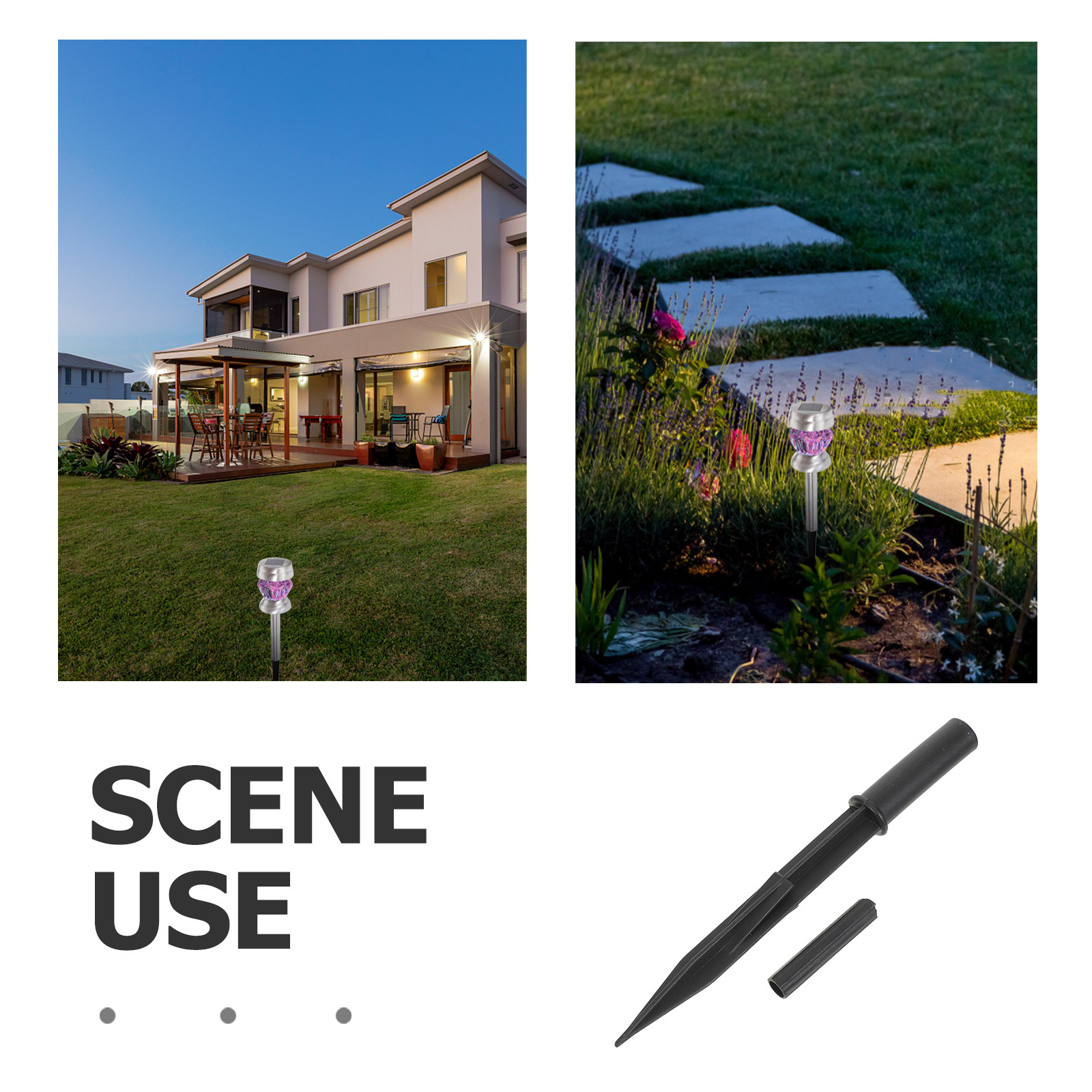 20 ชุดเสาไฟพลังงานแสงอาทิตย์พล - Outdoor Lighting Landscape บทวิจารณ์และราคา