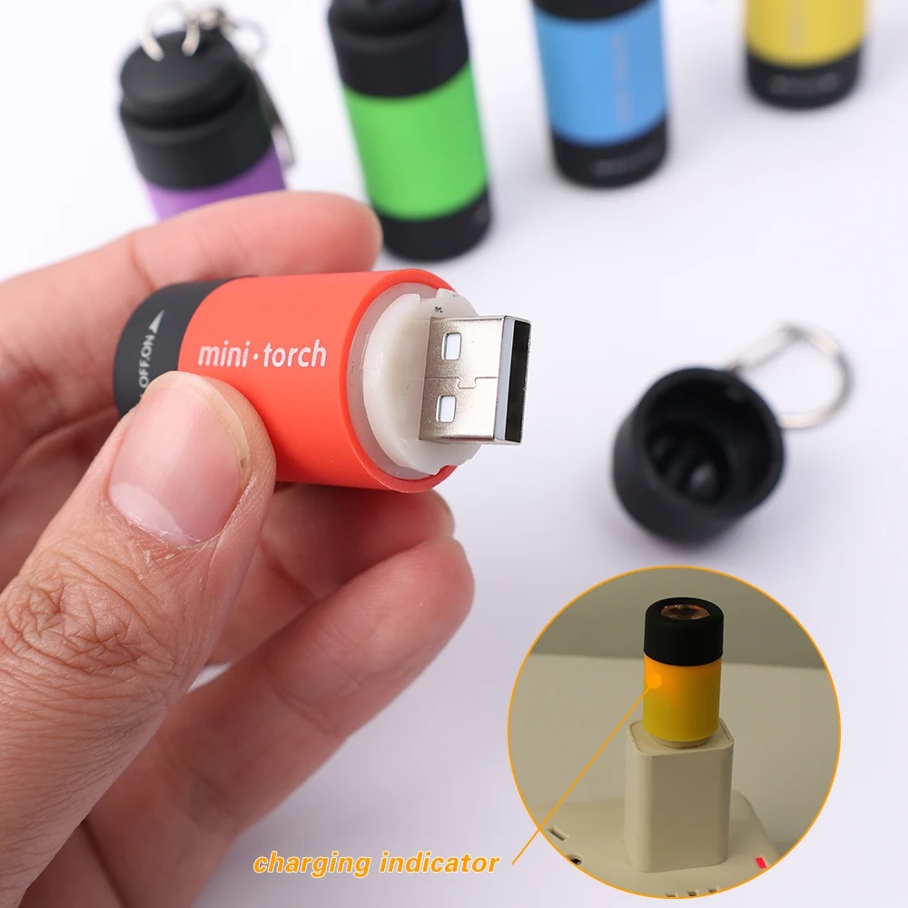 USB ชาร์จไฟได้ ไฟฉายขนาดเล็กสำ - Outdoor Lighting Brands บทวิจารณ์และราคา