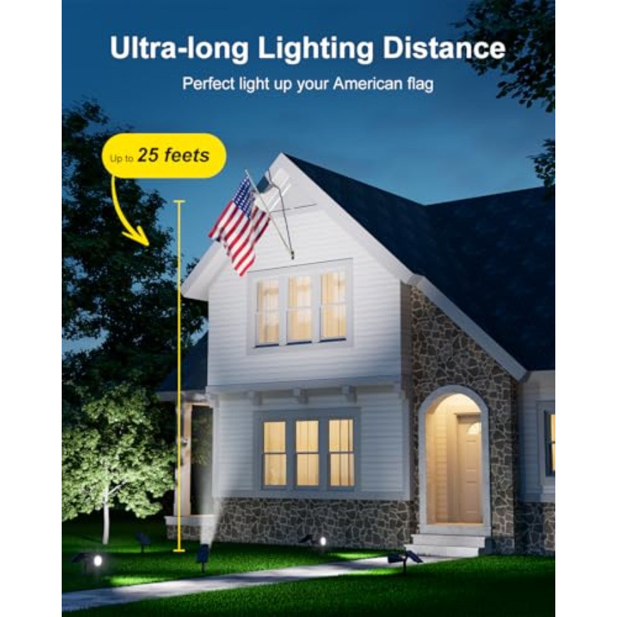 ไฟสปอร์ตไลท์พลังงานแสงอาทิตย์ส - Outdoor Lighting Wall บทวิจารณ์และราคา
