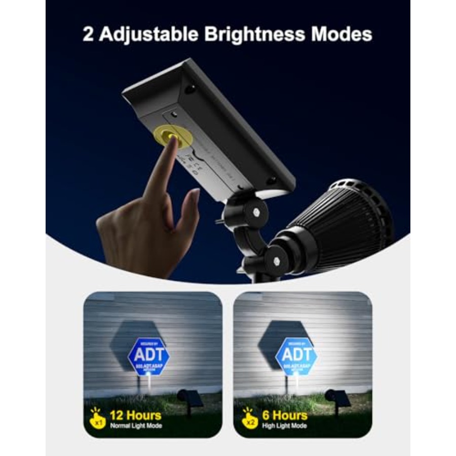 ไฟสปอร์ตไลท์พลังงานแสงอาทิตย์ส - Outdoor Lighting Wall บทวิจารณ์และราคา