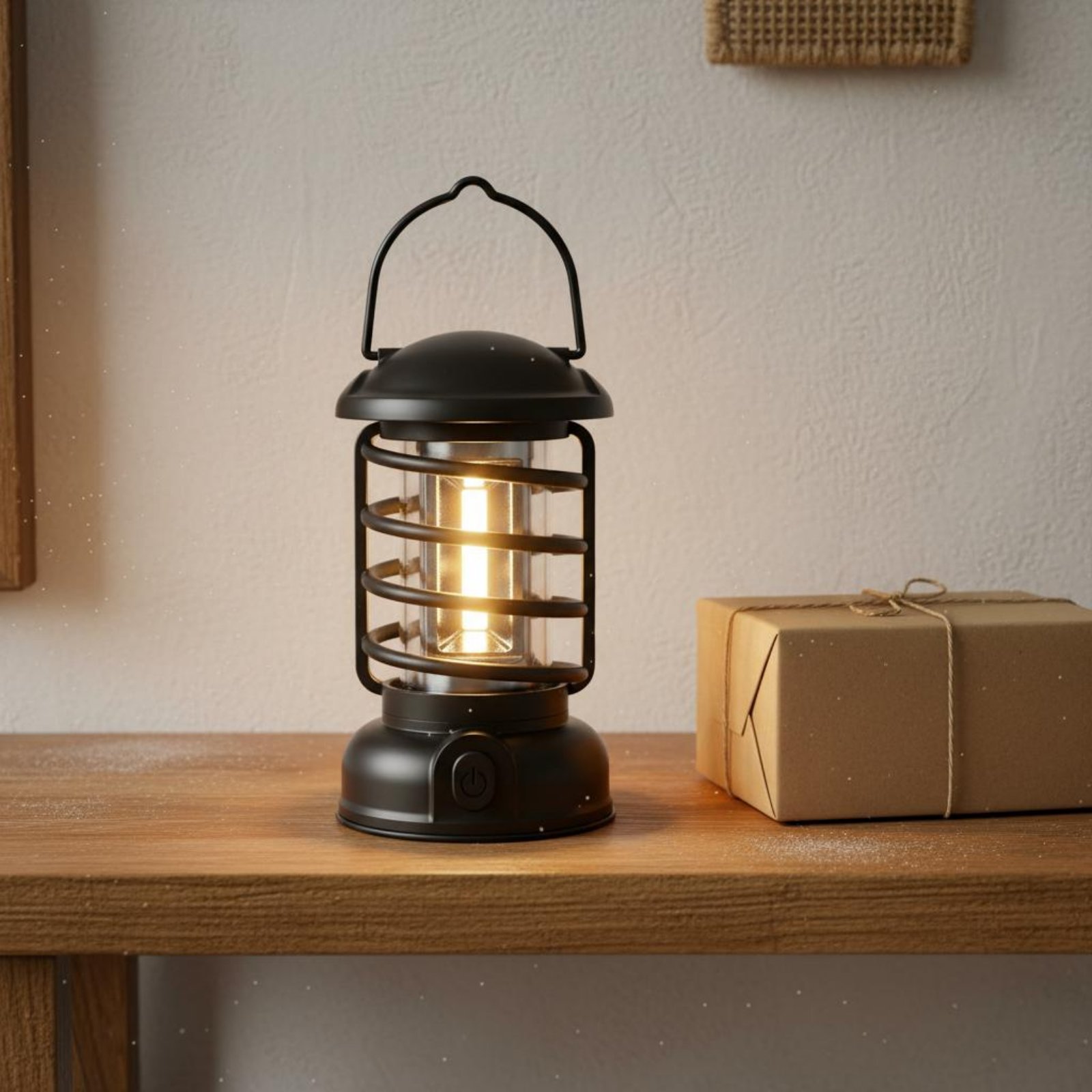 โคมไฟตั้งแคมป์สไตล์เรโทร แหล่ง - Outdoor Lighting Battery Powered บทวิจารณ์และราคา