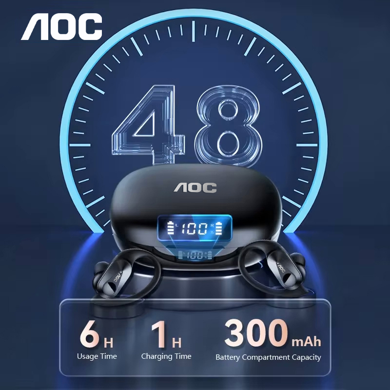 ช้อยส์ AOC ชุดหูฟังกีฬาไร้สายบ - Outdoor Lighting Landscape บทวิจารณ์และราคา