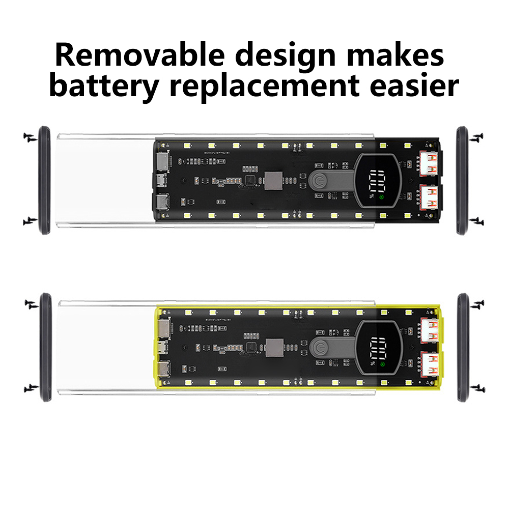 กล่องใส่แบตเตอรี่ 8×18650, กล่ - Outdoor Lighting Battery Powered บทวิจารณ์และราคา