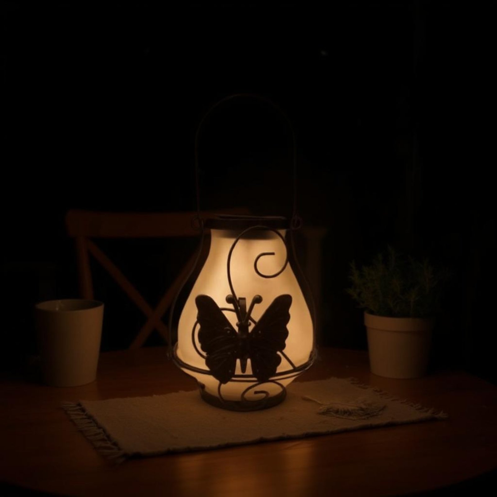 โคมไฟผีเสื้อพลังงานแสงอาทิตย์  - Outdoor Lighting Battery Powered บทวิจารณ์และราคา