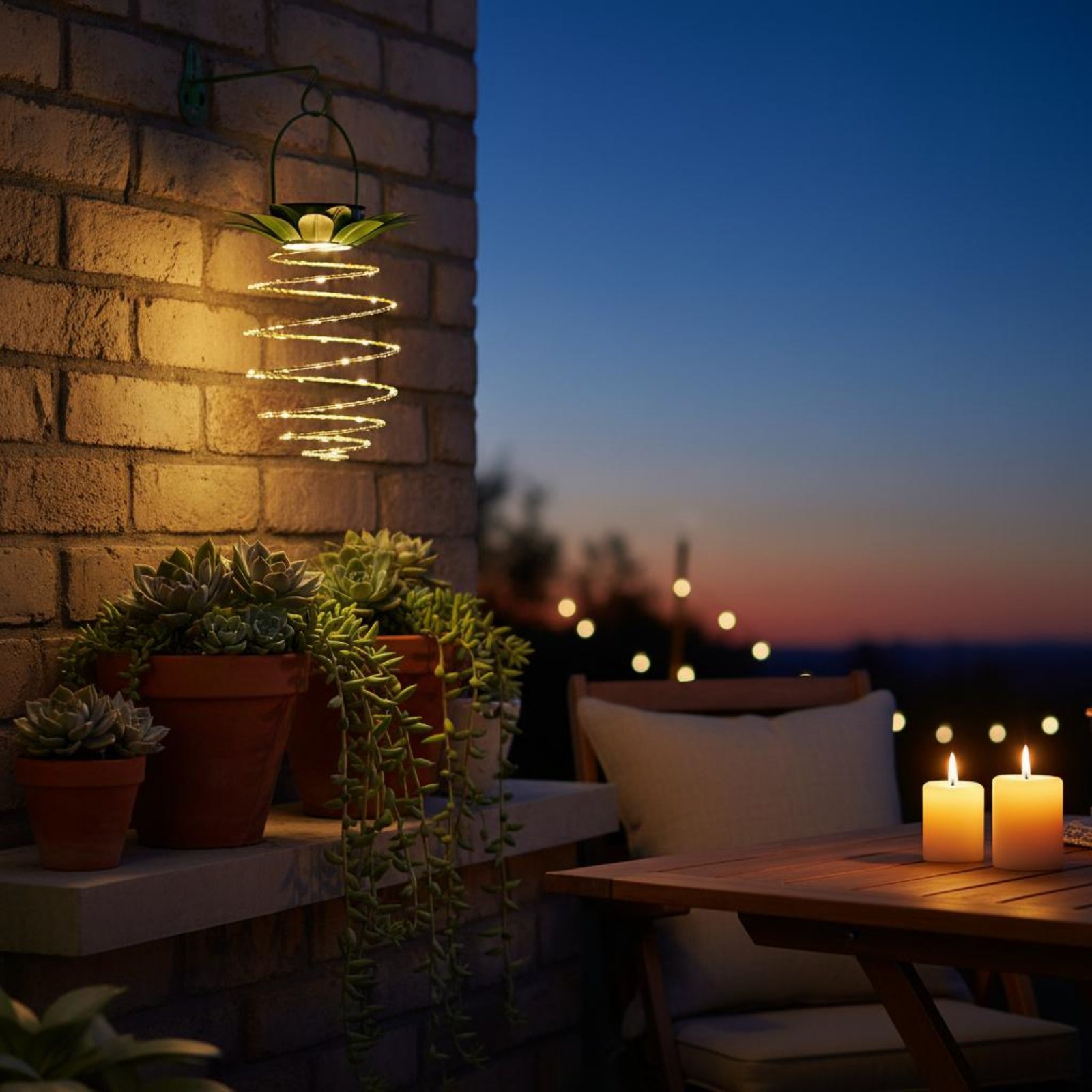 โคมไฟพลังงานแสงอาทิตย์รูปสับปะ - Outdoor Lighting Battery Powered บทวิจารณ์และราคา