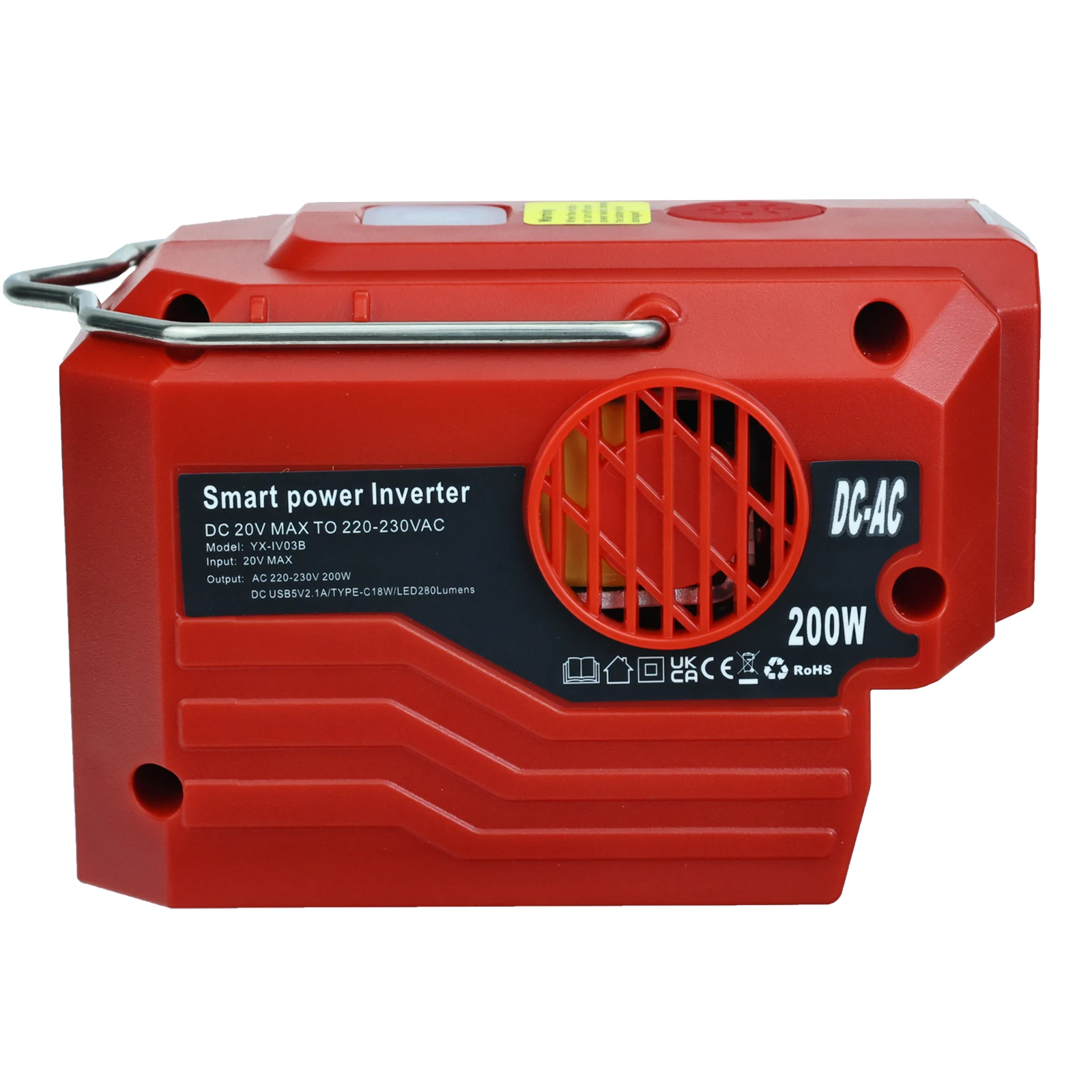 200W อินเวอร์เตอร์ไฟฟ้าแบบพกพา - Outdoor Lighting Battery Powered บทวิจารณ์และราคา