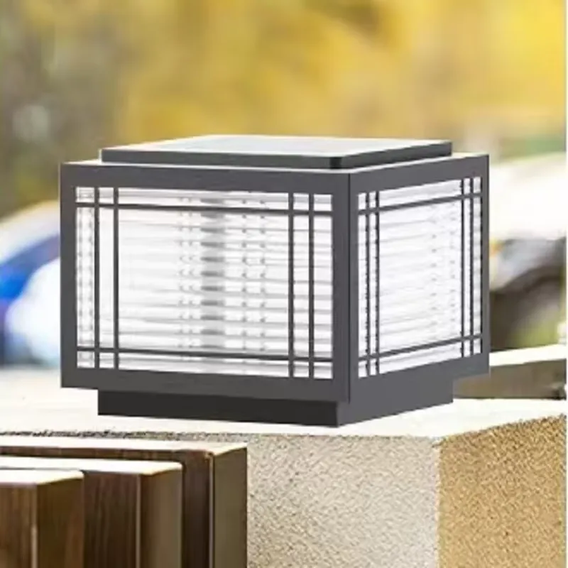 โคมไฟประตูกลางแจ้งสีขาวสว่าง โ - Outdoor Lighting Wall บทวิจารณ์และราคา