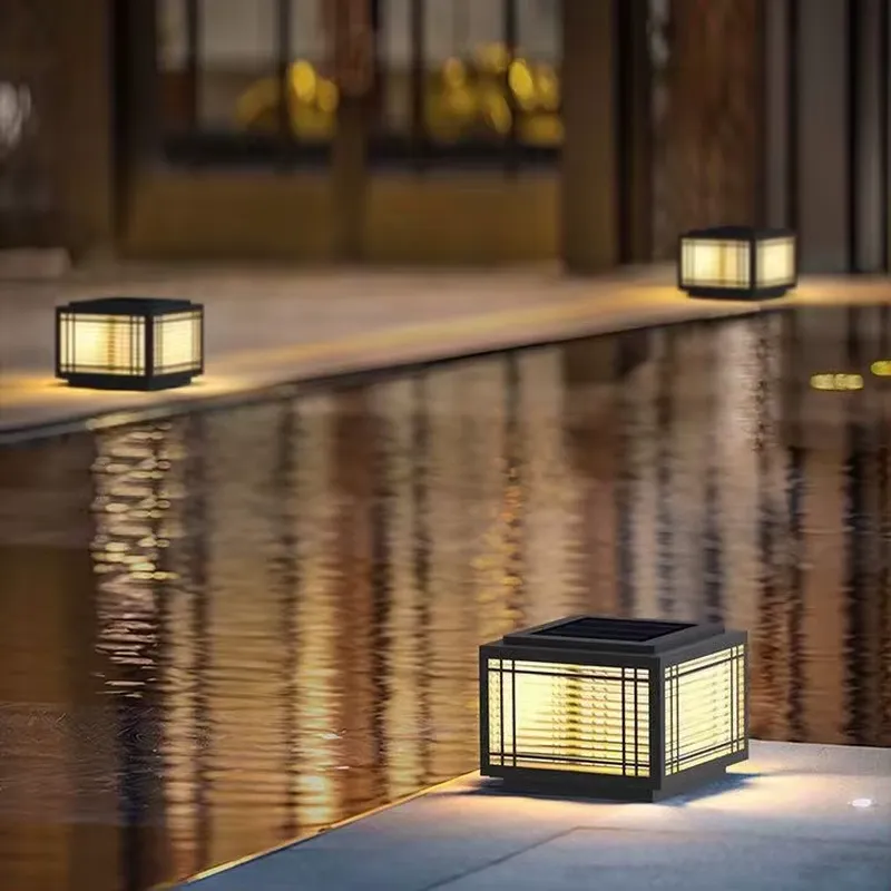 โคมไฟประตูกลางแจ้งสีขาวสว่าง โ - Outdoor Lighting Wall บทวิจารณ์และราคา