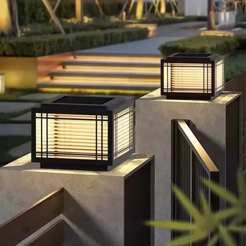 โคมไฟประตูกลางแจ้งสีขาวสว่าง โ - Outdoor Lighting Wall บทวิจารณ์และราคา