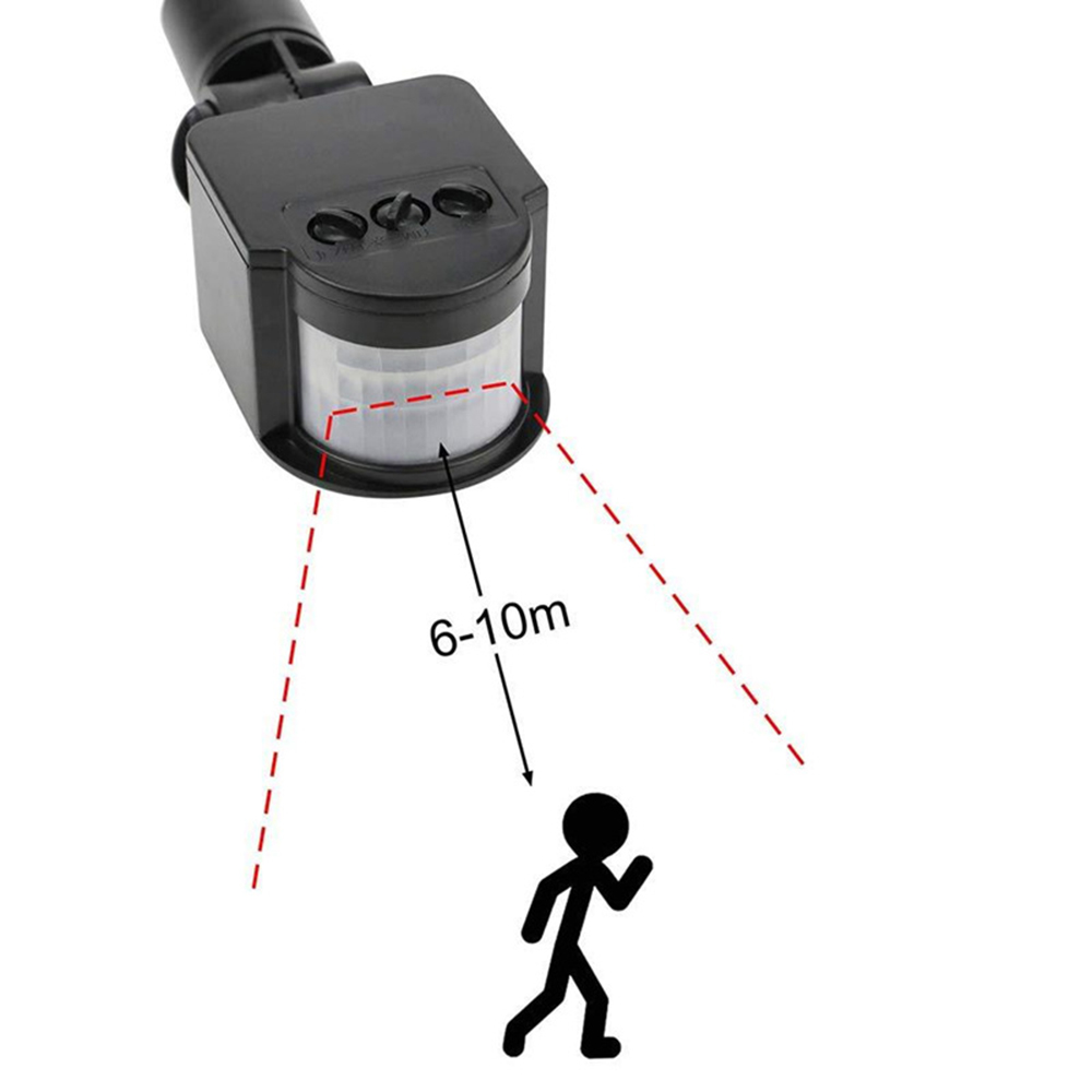Motion Sensor 220V PIR อินฟราเ - Outdoor Lighting Timer Switch บทวิจารณ์และราคา