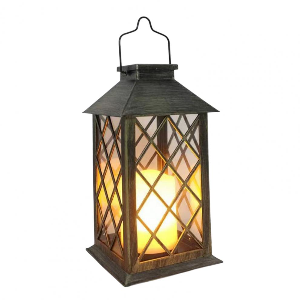 โคมไฟพลังงานแสงอาทิตย์แบบย้อนย - Solar Lantern Hanging บทวิจารณ์และราคา
